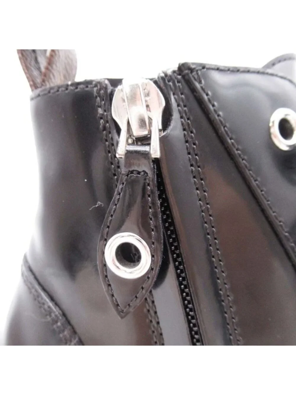Louis Vuitton Star Trail Line Ankle Boots Short Chunky Heels Shoes 35 Black